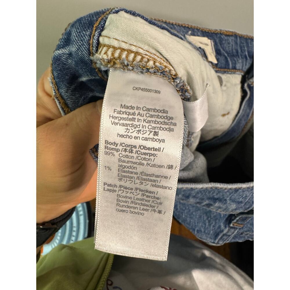 Madewell med wash balloon style jeans size 29 - Picture 9 of 10